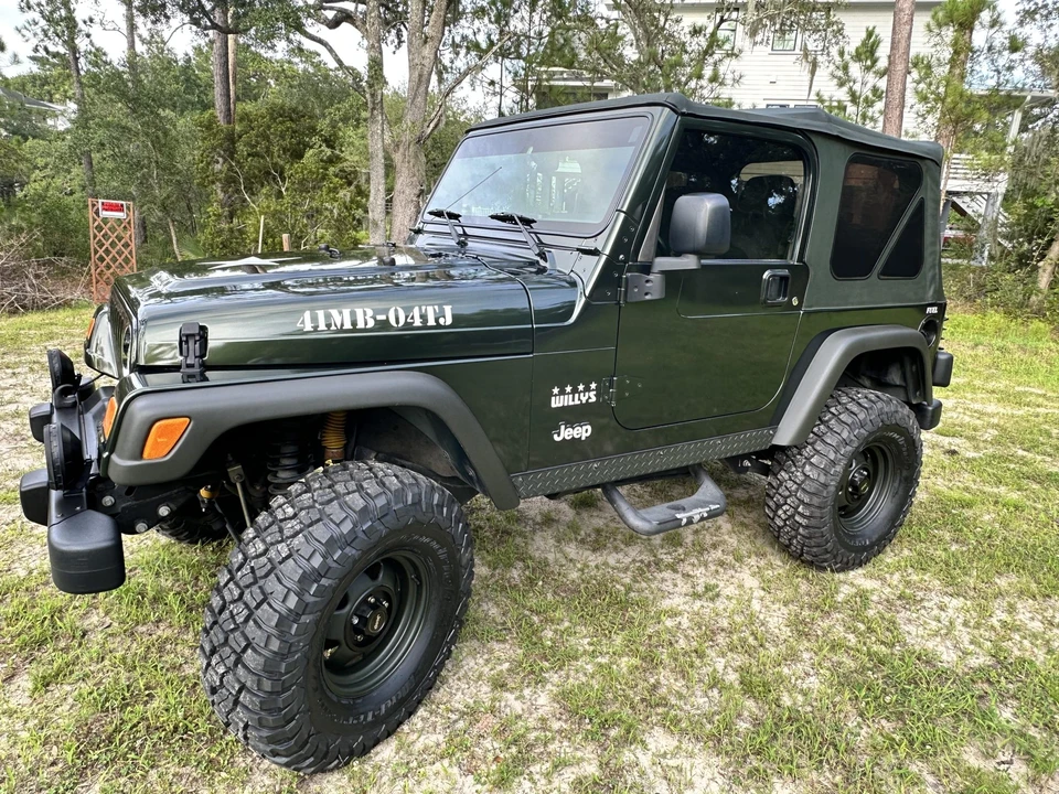 2004 Jeep TJ Wrangler - Image 2 of 31