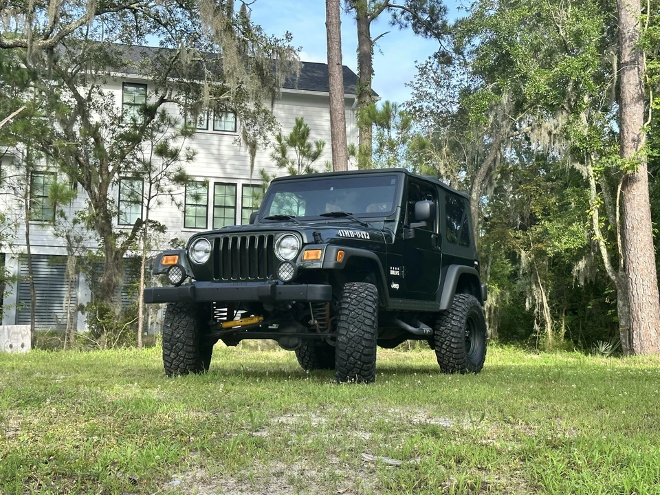 2004 Jeep TJ Wrangler - Image 4 of 31