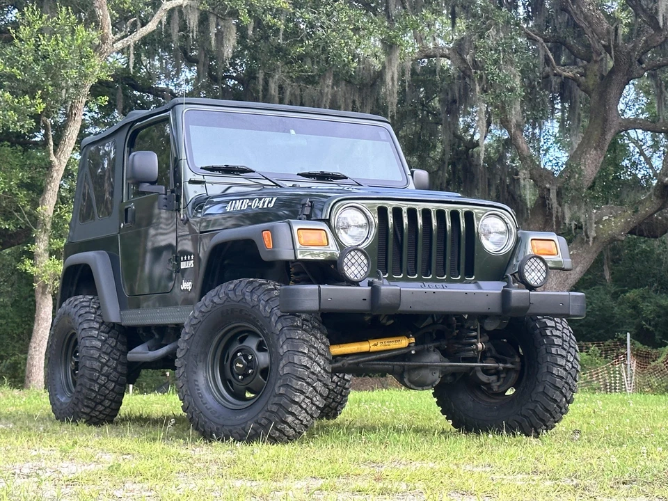 2004 Jeep TJ Wrangler - Image 7 of 31