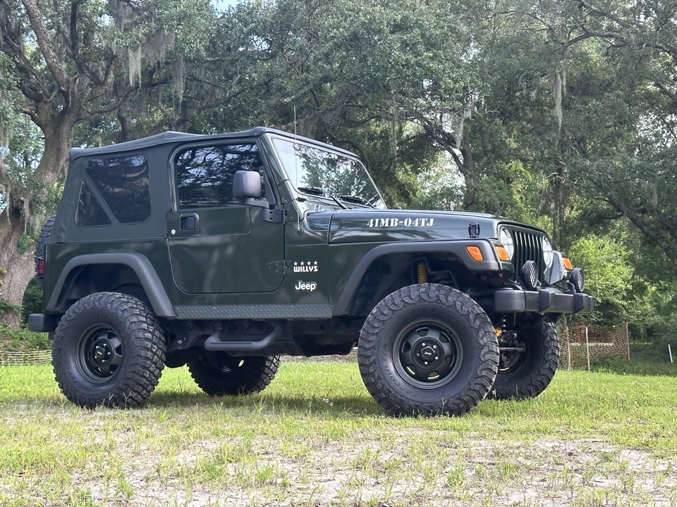 2004 Jeep TJ Wrangler - Image 12 of 31