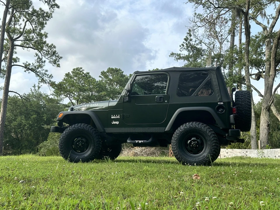 2004 Jeep TJ Wrangler - Image 30 of 31