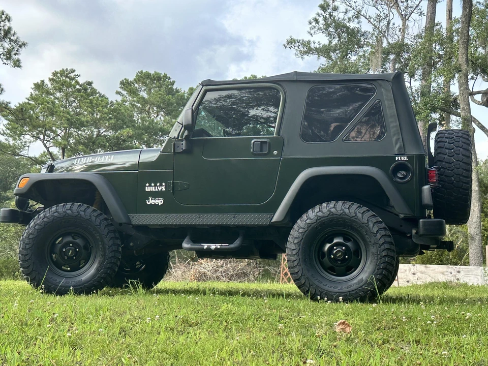 2004 Jeep TJ Wrangler - Image 29 of 31