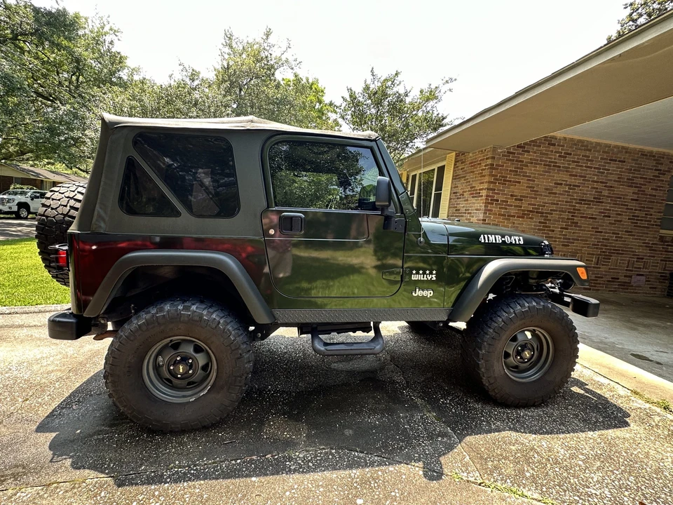 2004 Jeep TJ Wrangler - Image 14 of 31