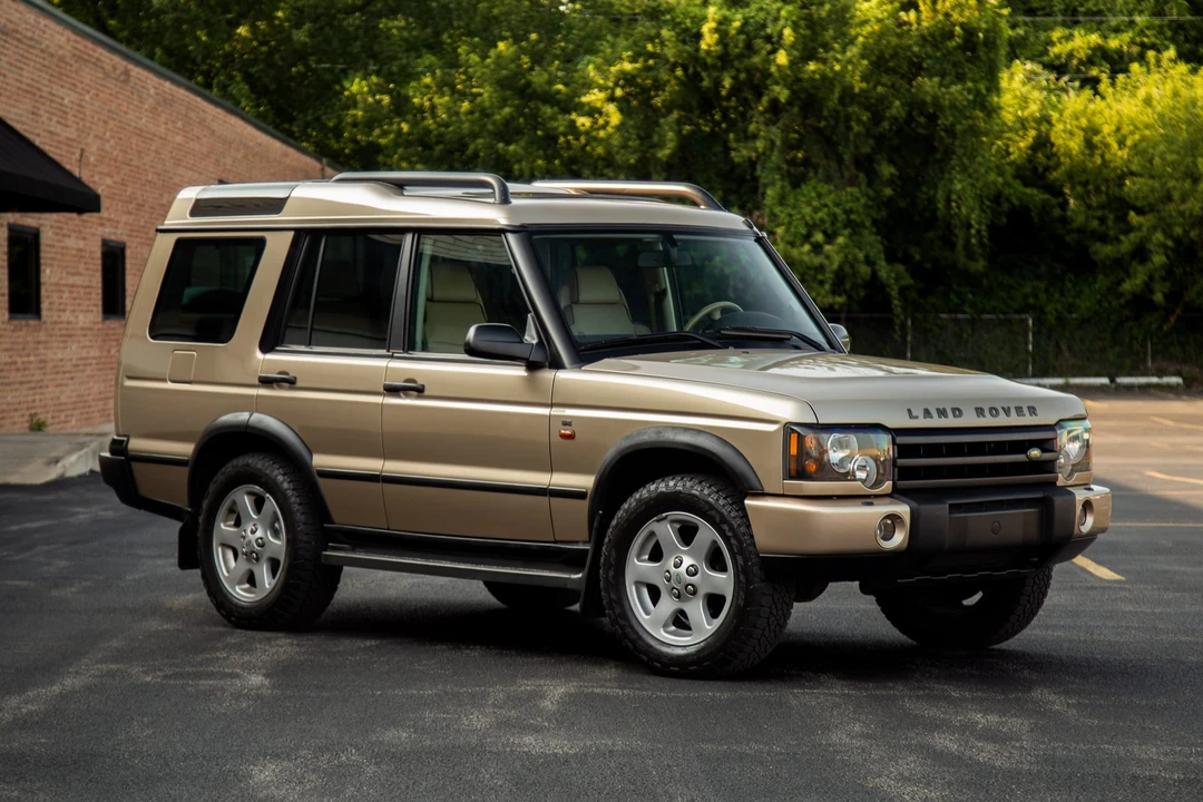 2004 Land Rover Discovery 2nd Gen - Image 3 of 31