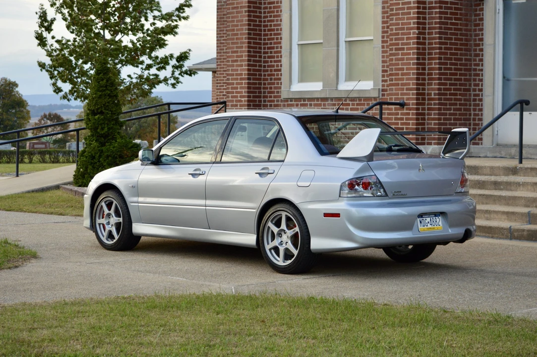 2004 Mitsubishi Lancer Evolution VIII 7th Gen - Image 22 of 31