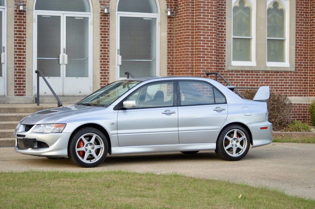 2004 Mitsubishi Lancer Evolution VIII 7th Gen - Image 14 of 31