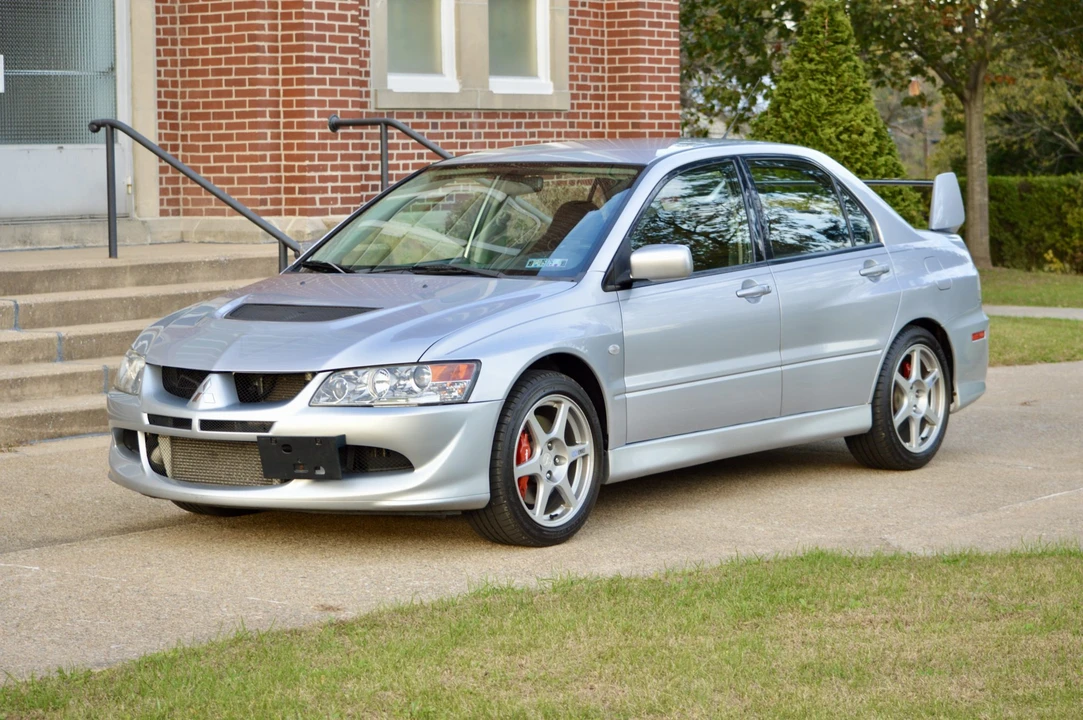 2004 Mitsubishi Lancer Evolution VIII 7th Gen - Image 9 of 31