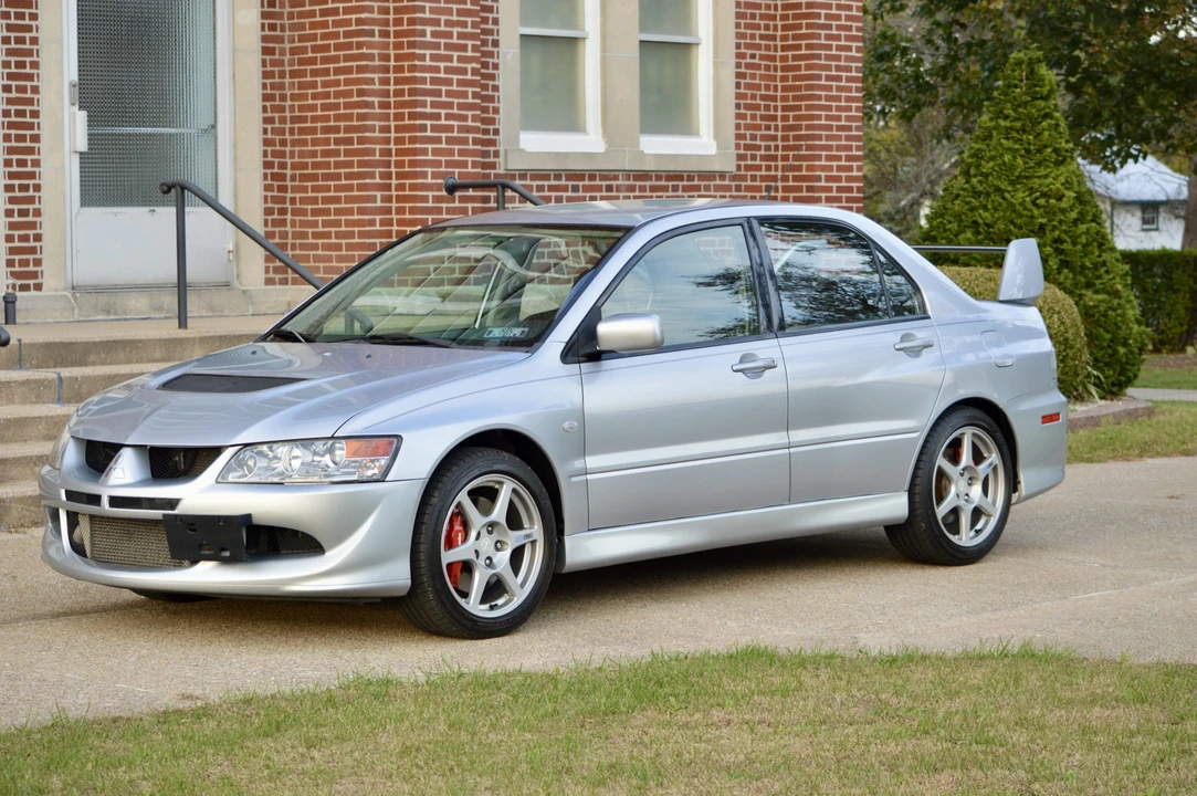 2004 Mitsubishi Lancer Evolution VIII 7th Gen - Image 11 of 31