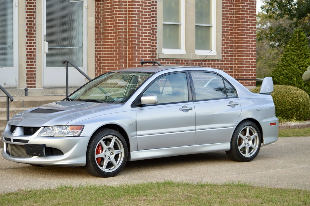 2004 Mitsubishi Lancer Evolution VIII 7th Gen - Image 12 of 31