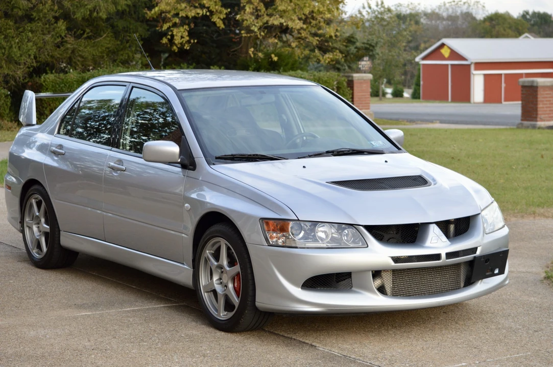 2004 Mitsubishi Lancer Evolution VIII 7th Gen - Image 31 of 31