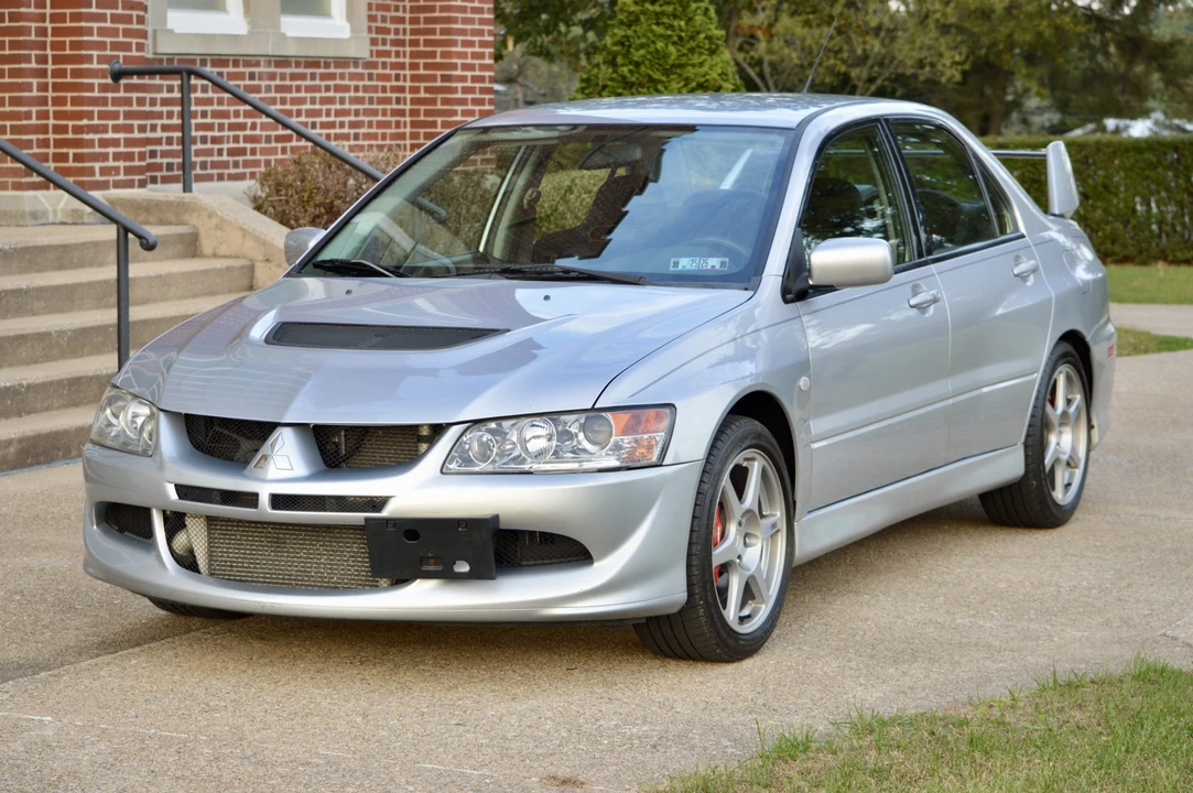 2004 Mitsubishi Lancer Evolution VIII 7th Gen - Image 7 of 31