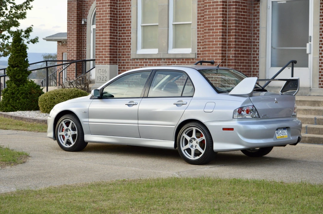 2004 Mitsubishi Lancer Evolution VIII 7th Gen - Image 21 of 31