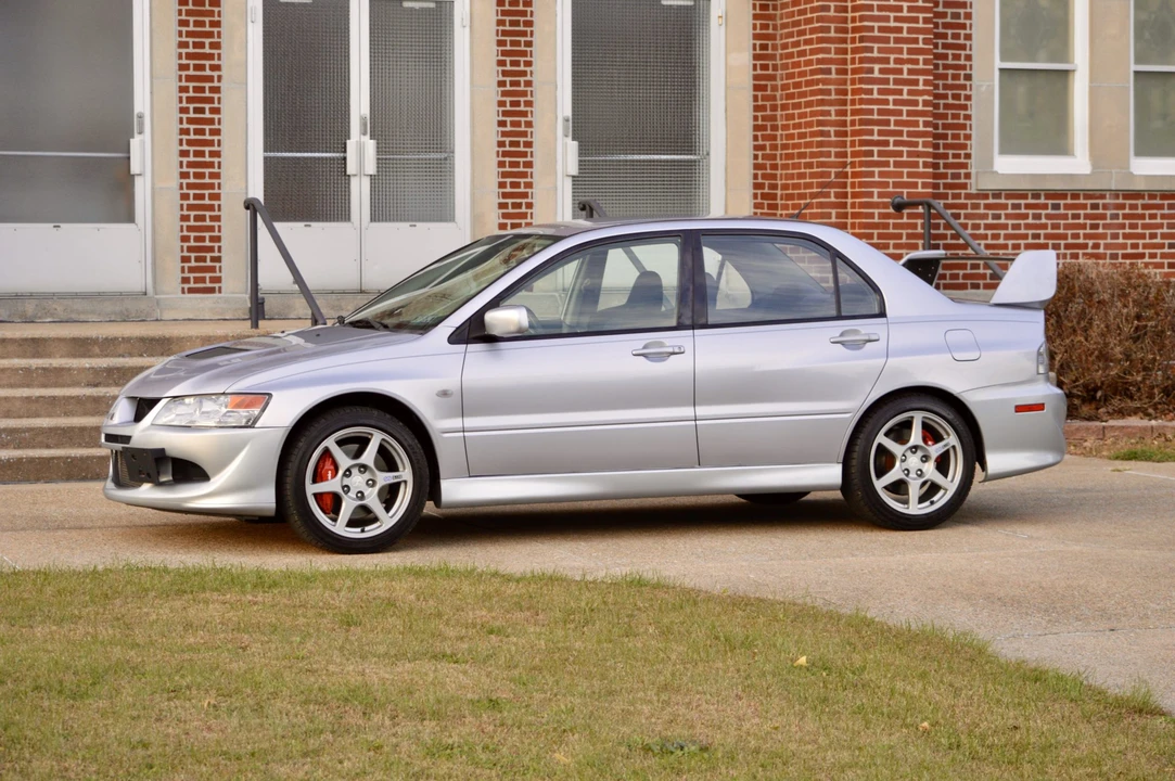 2004 Mitsubishi Lancer Evolution VIII 7th Gen - Image 15 of 31