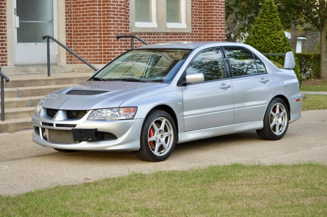 2004 Mitsubishi Lancer Evolution VIII 7th Gen - Image 10 of 31