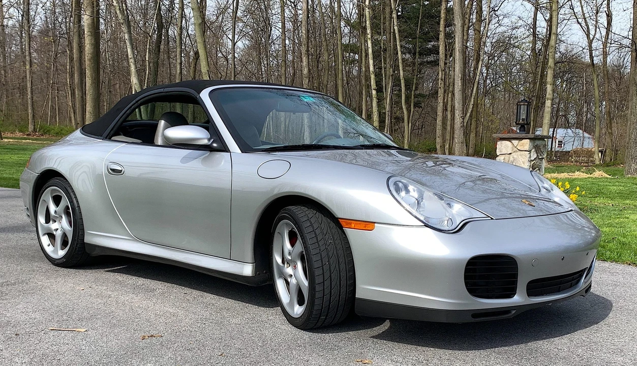 2004 Porsche 996 Carrera 4S - Image 28 of 31