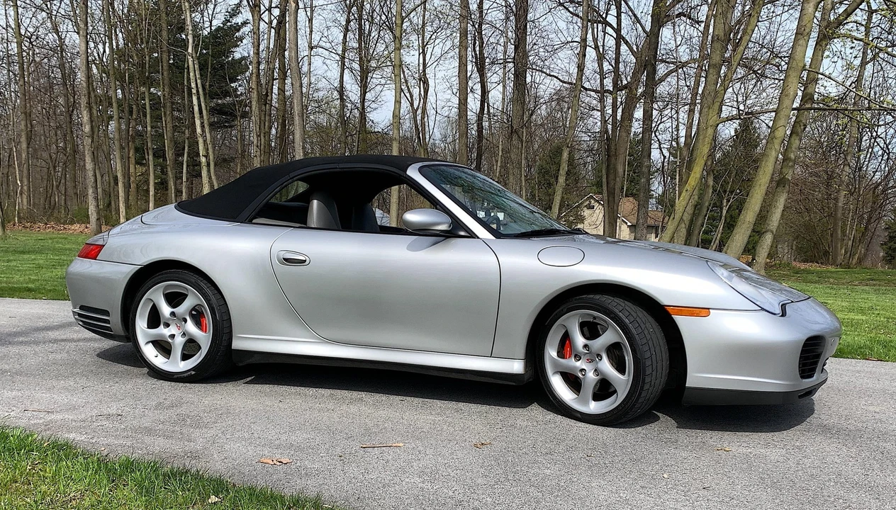 2004 Porsche 996 Carrera 4S - Image 27 of 31