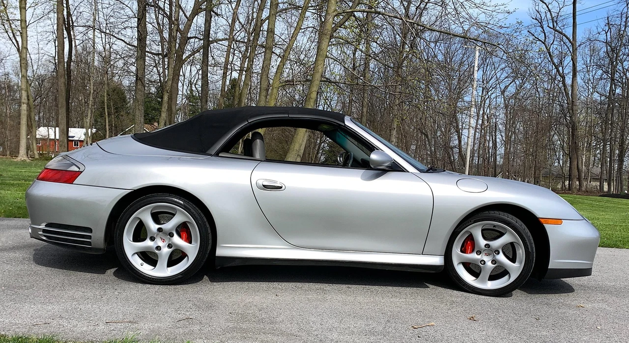 2004 Porsche 996 Carrera 4S - Image 26 of 31