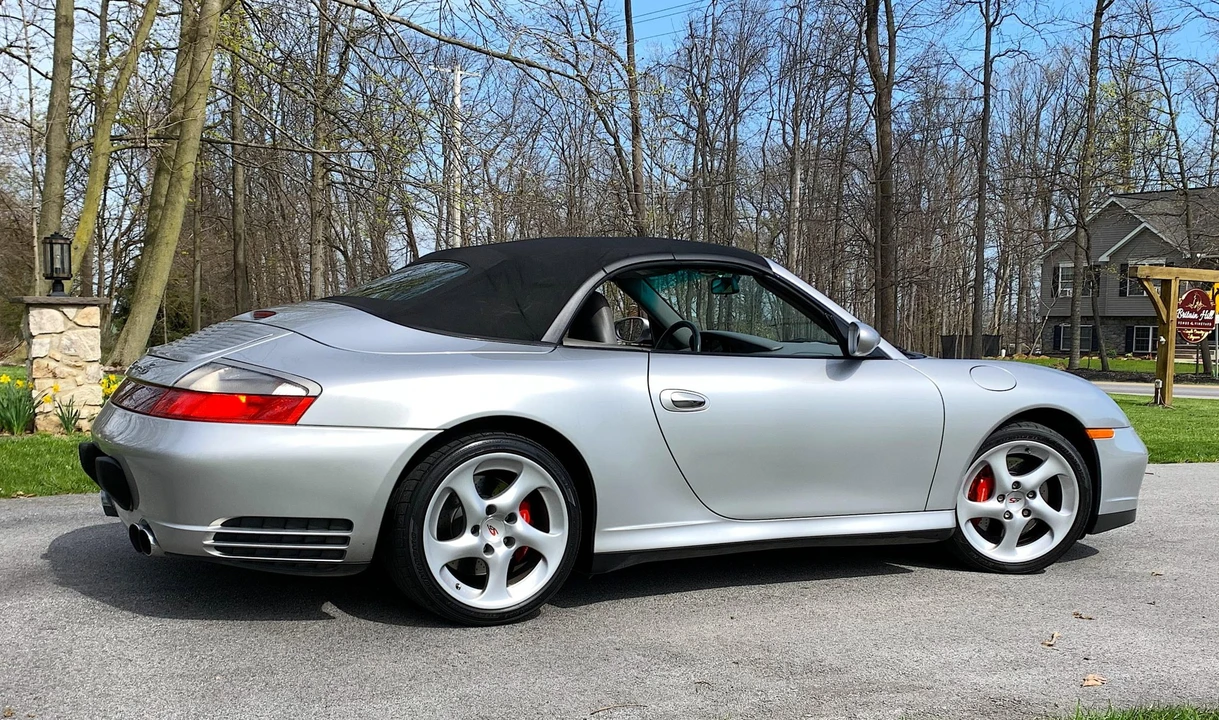2004 Porsche 996 Carrera 4S - Image 25 of 31