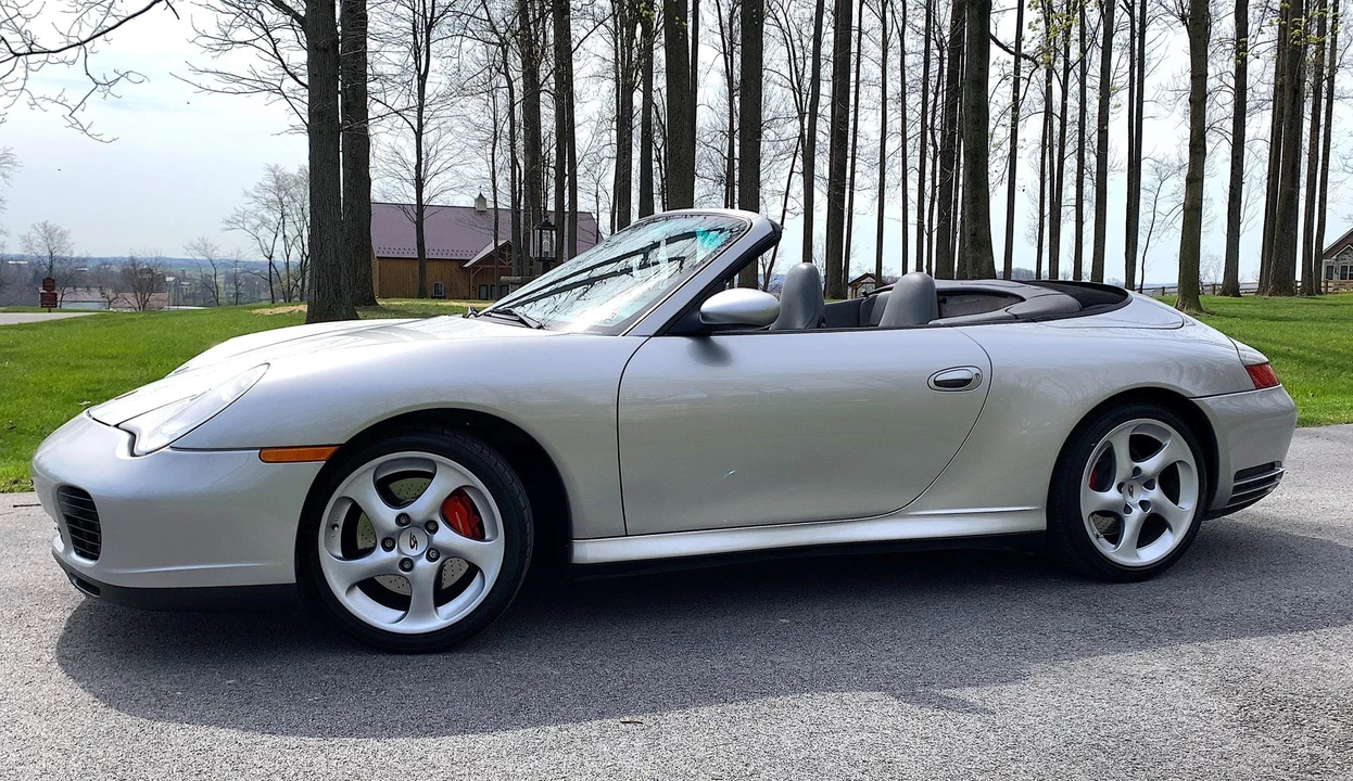 2004 Porsche 996 Carrera 4S - Image 31 of 31