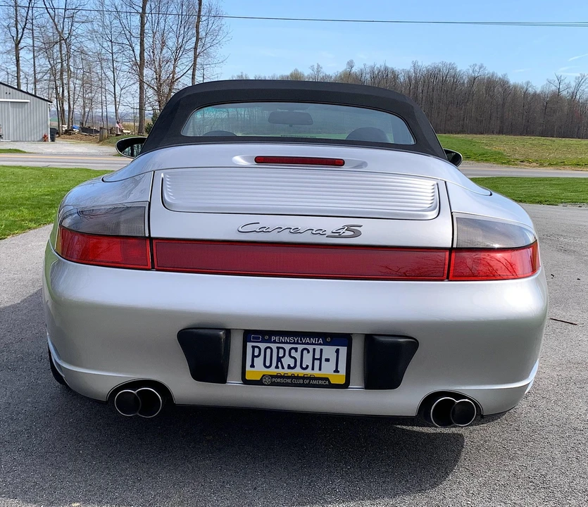 2004 Porsche 996 Carrera 4S - Image 22 of 31