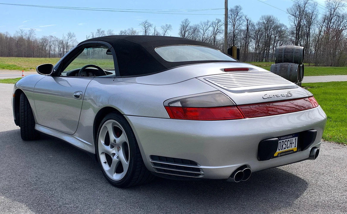 2004 Porsche 996 Carrera 4S - Image 20 of 31