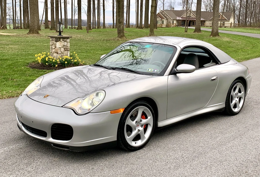 2004 Porsche 996 Carrera 4S - Image 3 of 31