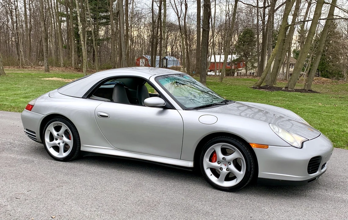 2004 Porsche 996 Carrera 4S - Image 12 of 31