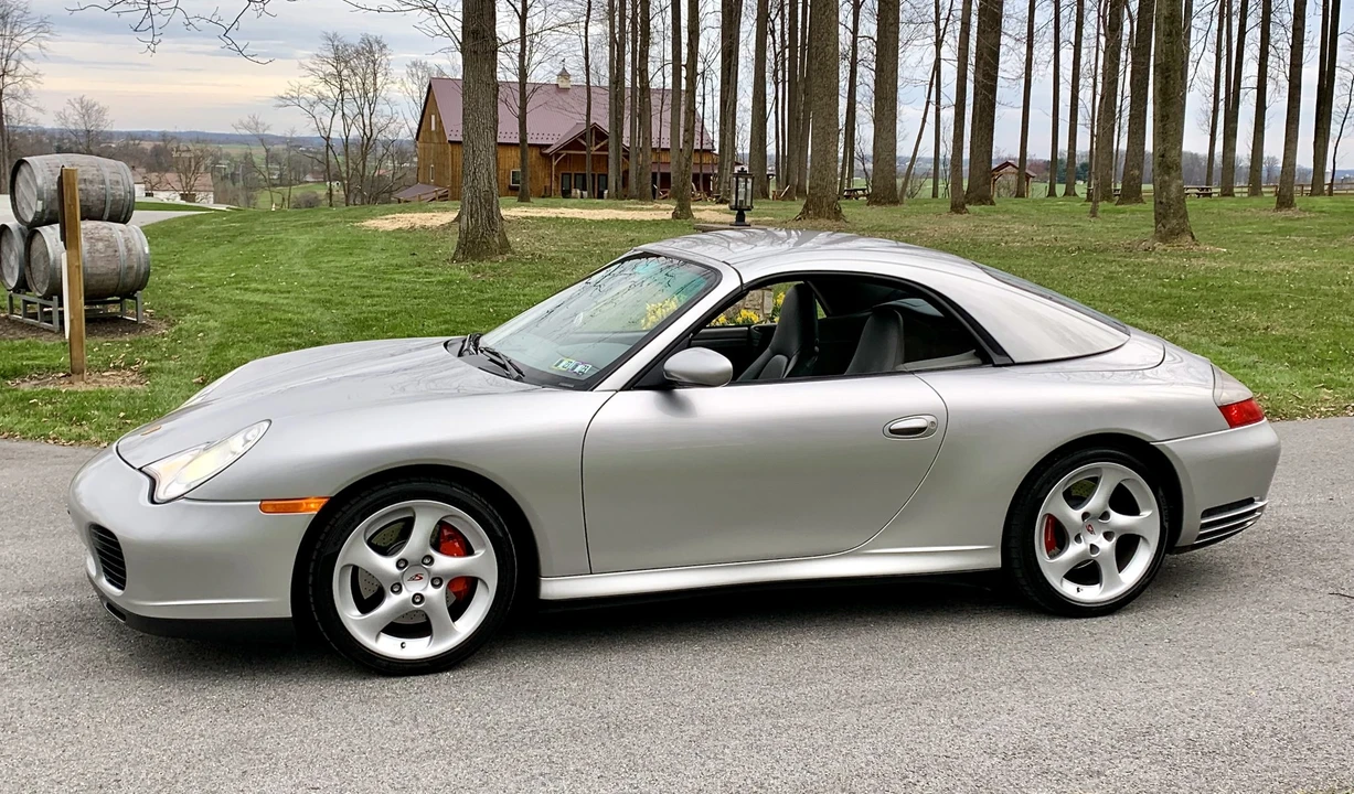 2004 Porsche 996 Carrera 4S - Image 4 of 31
