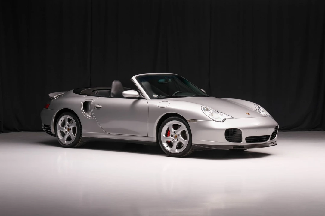 2004 Porsche 996 Turbo - Image 5 of 31