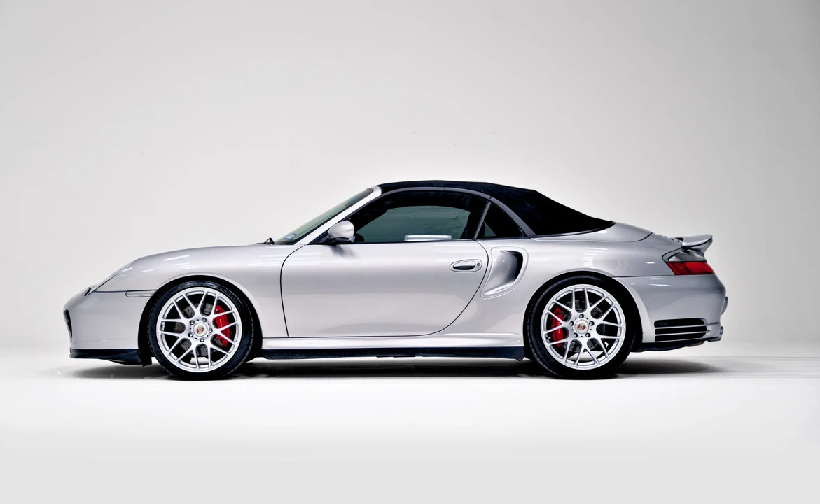2004 Porsche 996 Turbo - Image 22 of 31