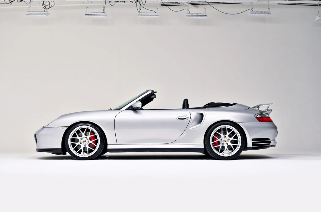 2004 Porsche 996 Turbo - Image 21 of 31
