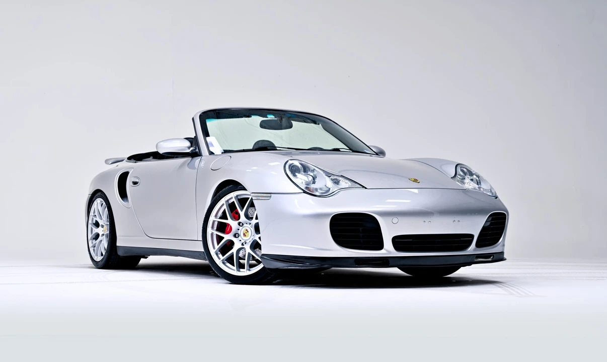 2004 Porsche 996 Turbo - Image 30 of 31