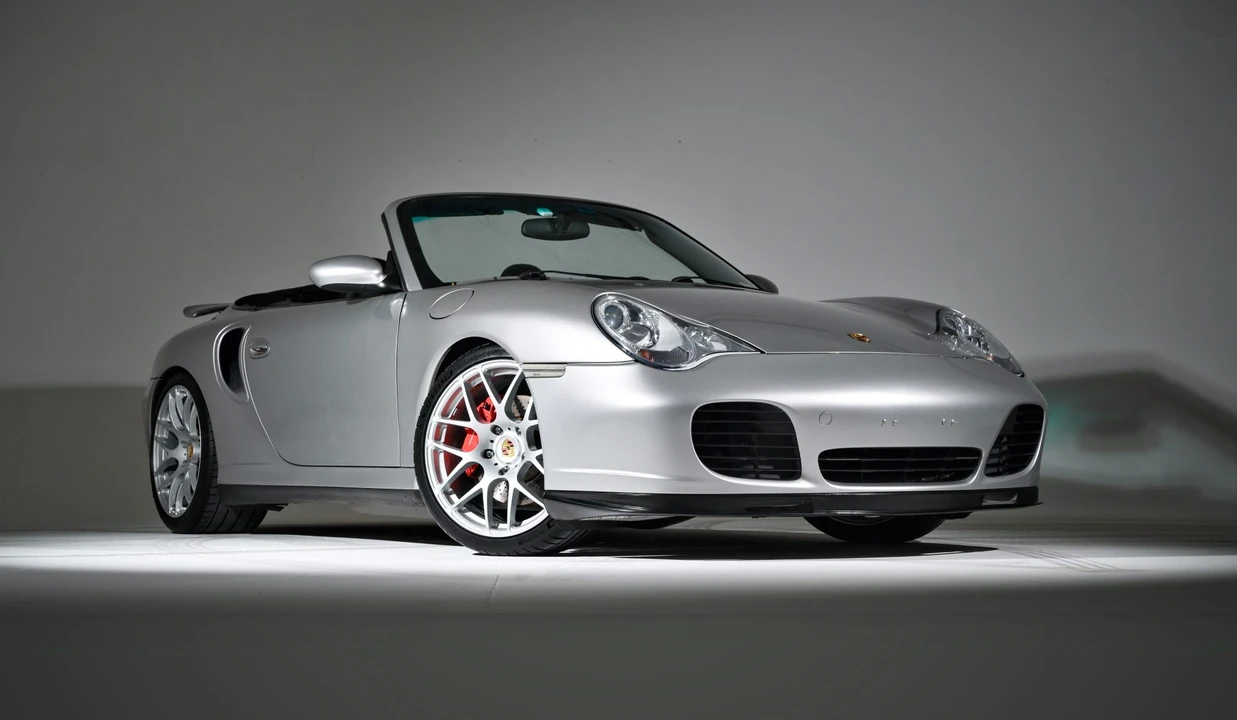 2004 Porsche 996 Turbo - Image 16 of 31