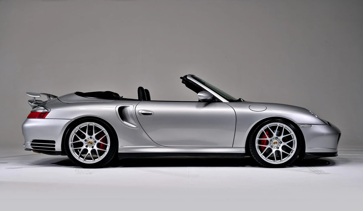2004 Porsche 996 Turbo - Image 13 of 31
