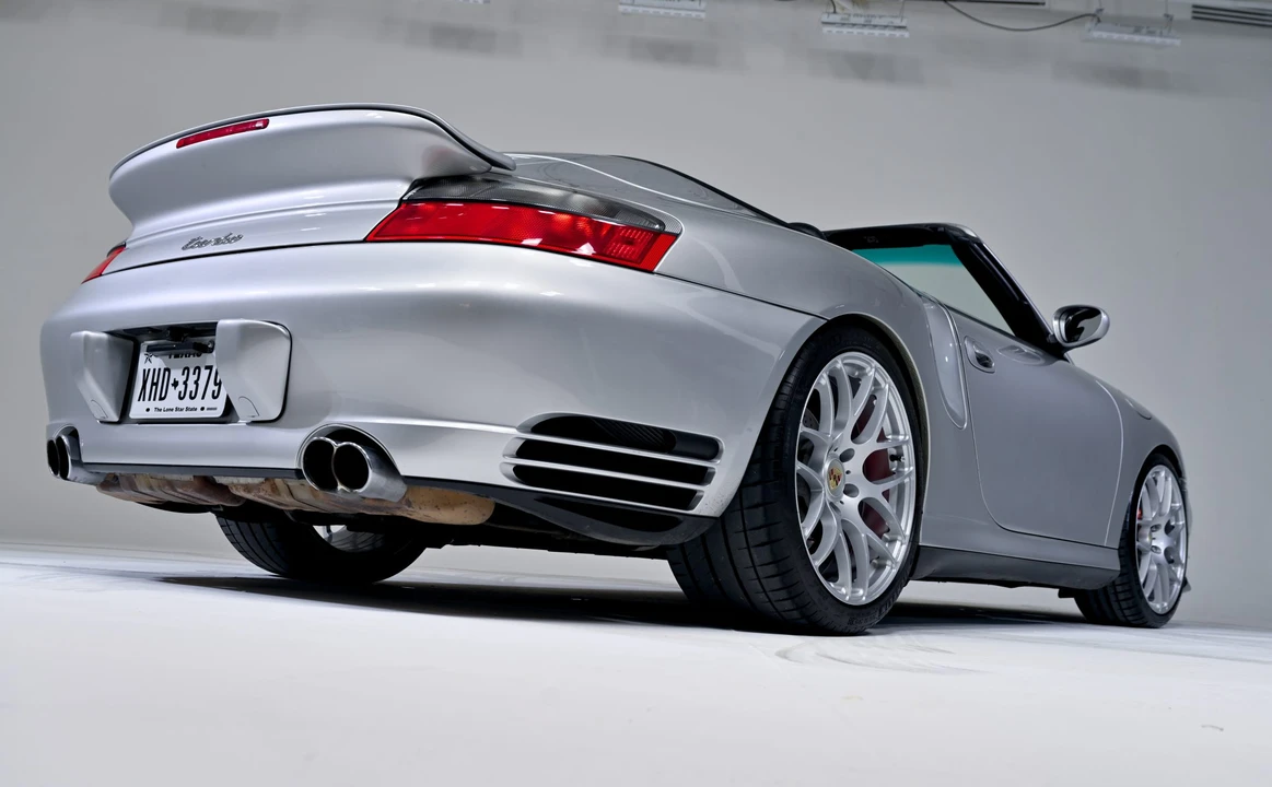 2004 Porsche 996 Turbo - Image 27 of 31