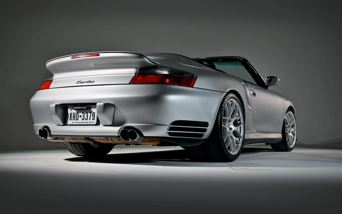 2004 Porsche 996 Turbo - Image 9 of 31