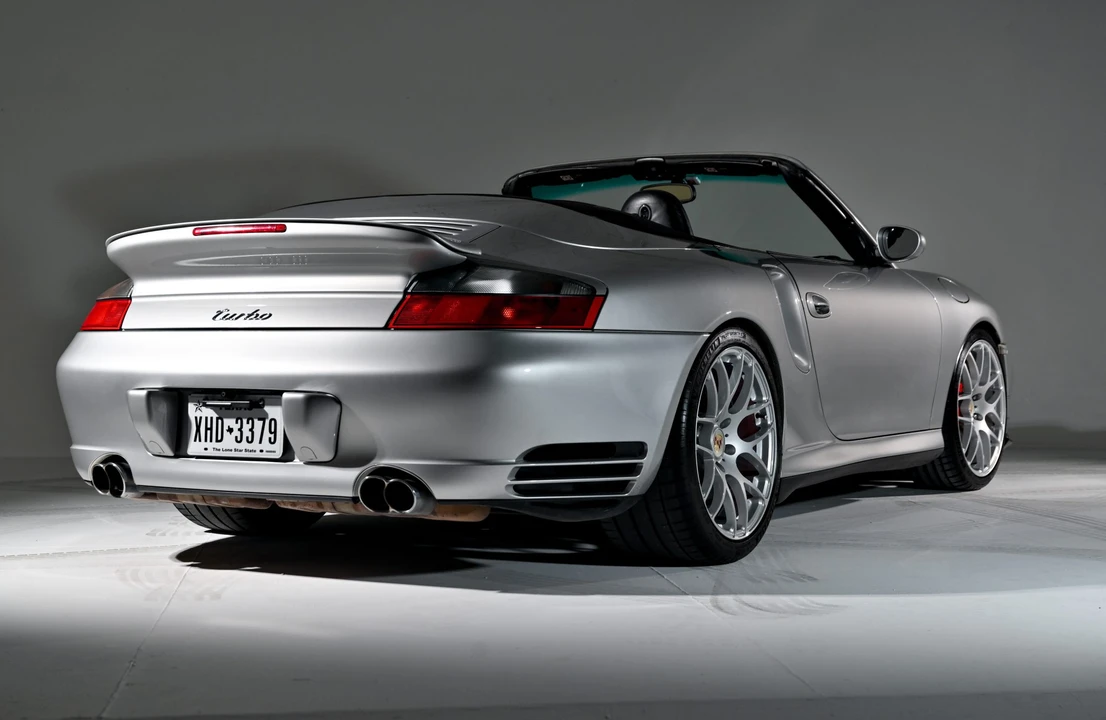 2004 Porsche 996 Turbo - Image 10 of 31