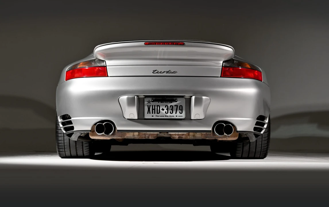 2004 Porsche 996 Turbo - Image 8 of 31