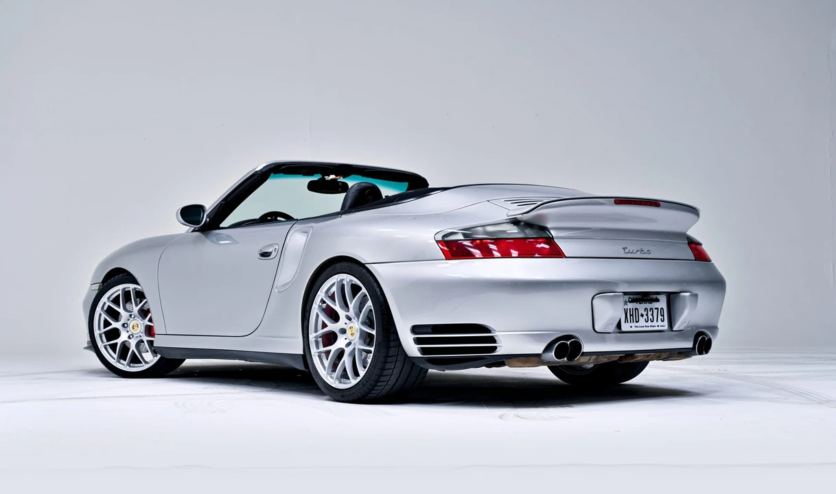 2004 Porsche 996 Turbo - Image 23 of 31