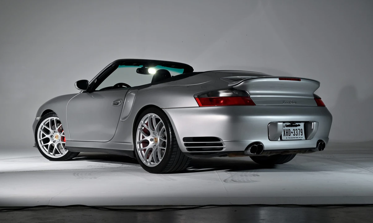 2004 Porsche 996 Turbo - Image 4 of 31