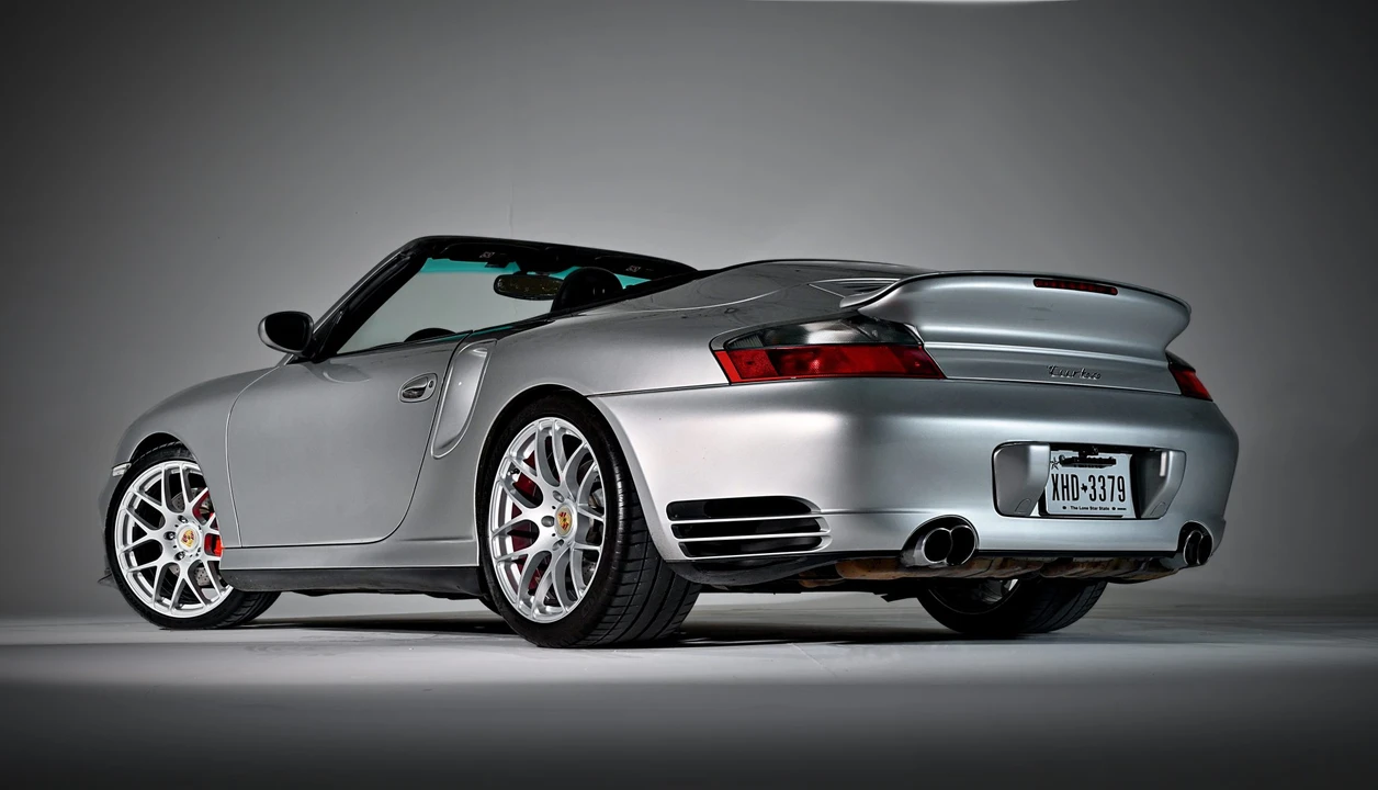 2004 Porsche 996 Turbo - Image 5 of 31