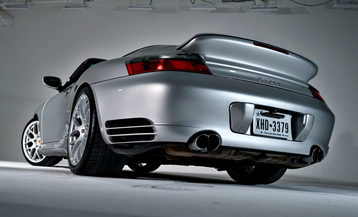 2004 Porsche 996 Turbo - Image 7 of 31