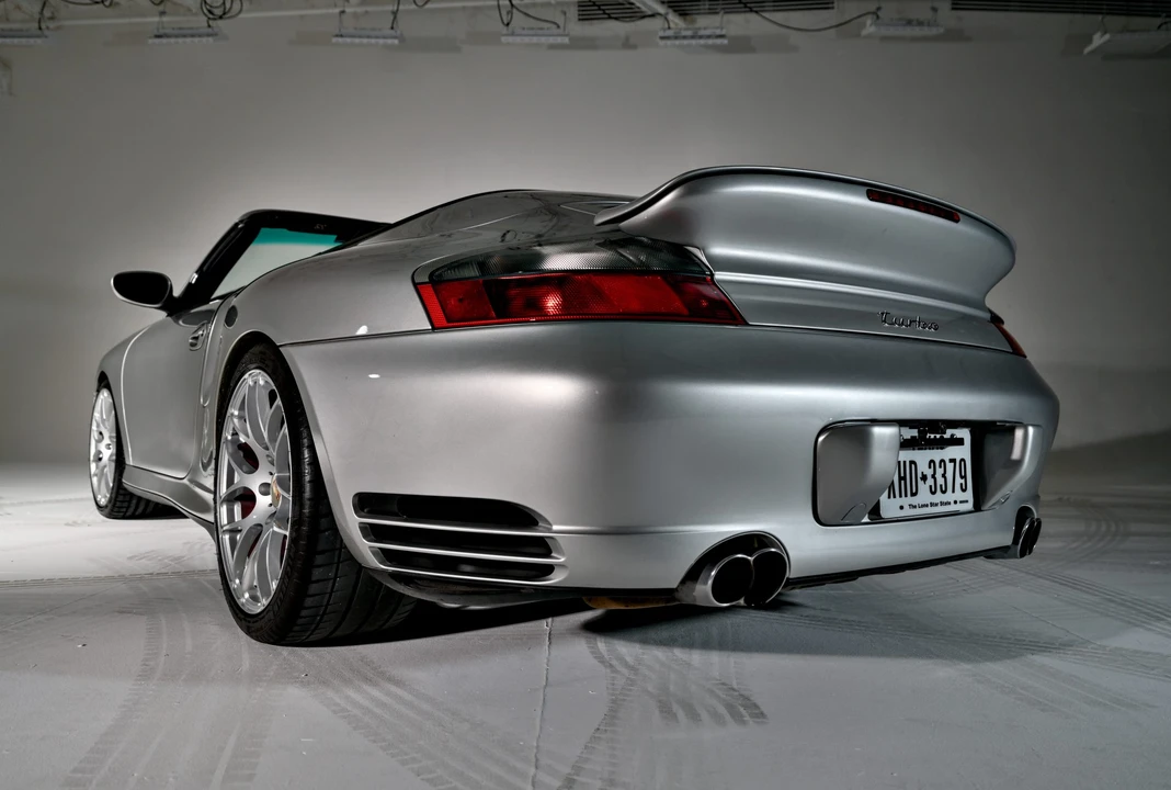 2004 Porsche 996 Turbo - Image 6 of 31