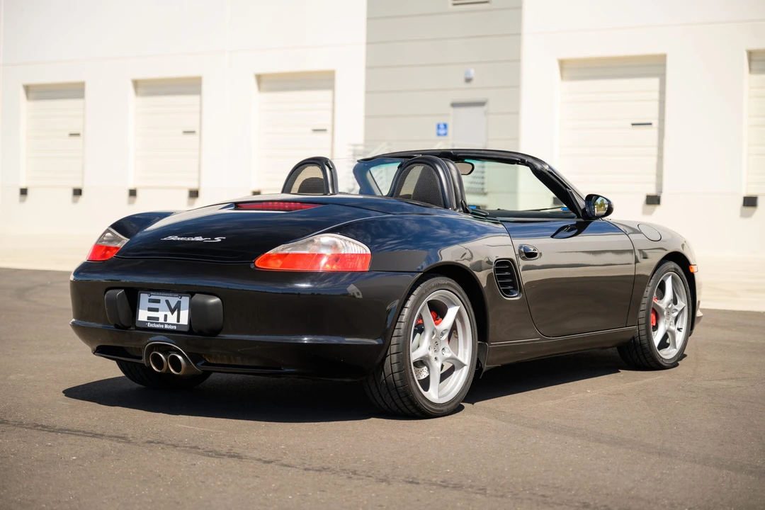 2004 Porsche 986 Boxster S - Image 10 of 31