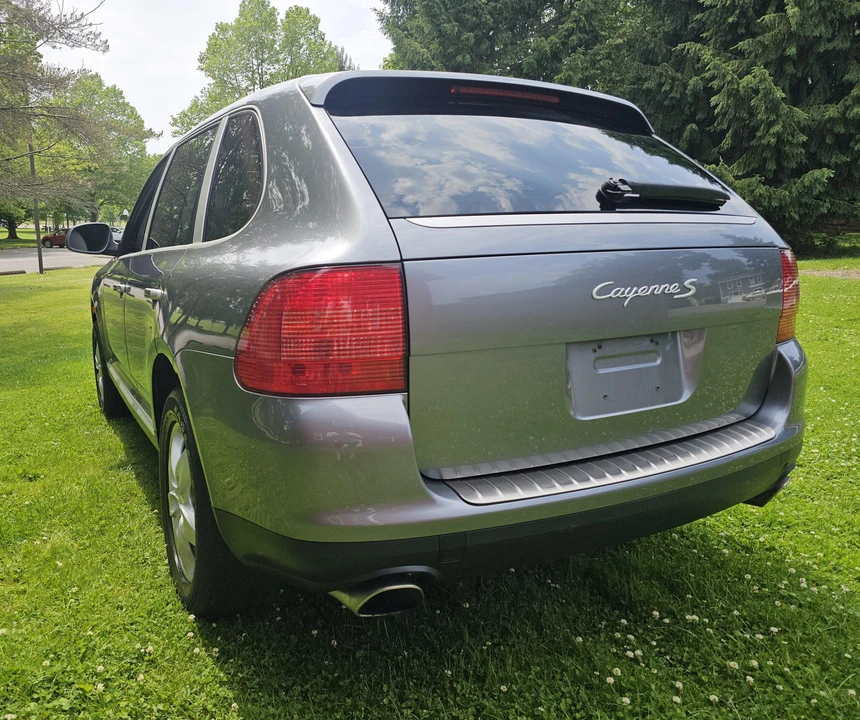 2004 Porsche 955/957 Cayenne S - Image 11 of 31