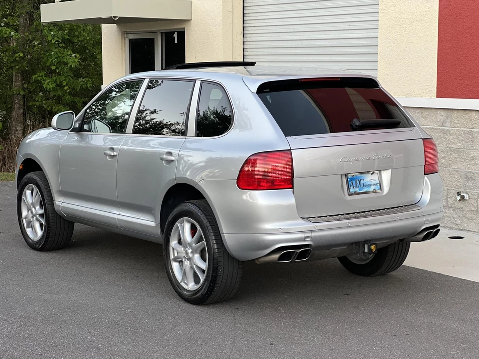 2004 Porsche 955/957 Cayenne Turbo - Image 4 of 31