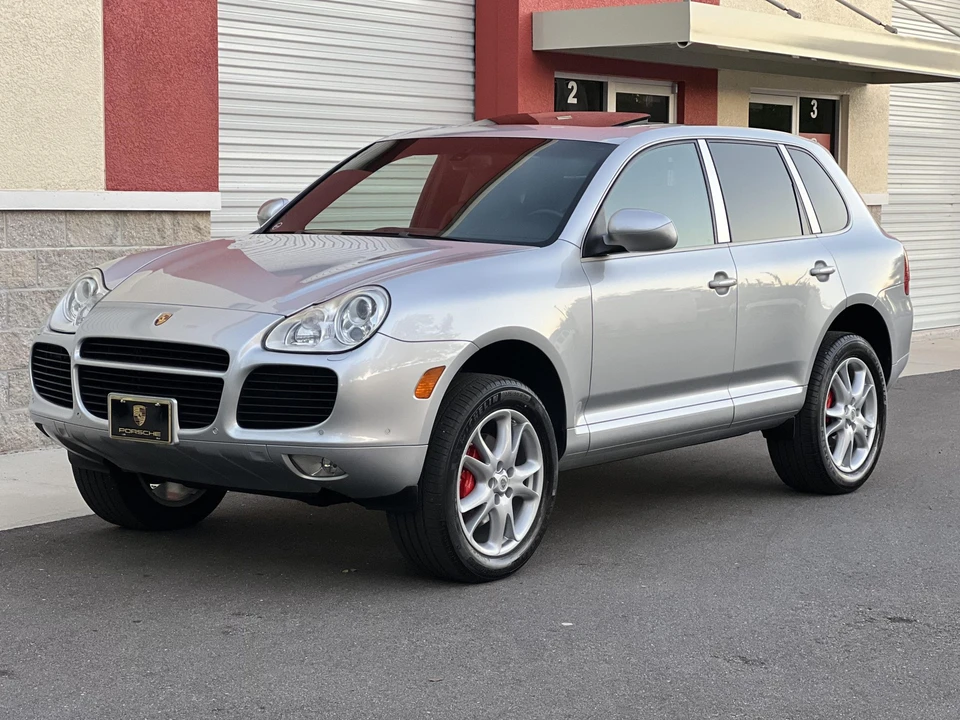 2004 Porsche 955/957 Cayenne Turbo - Image 10 of 31
