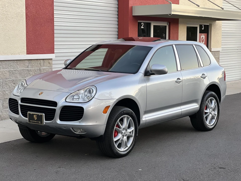 2004 Porsche 955/957 Cayenne Turbo - Image 11 of 31