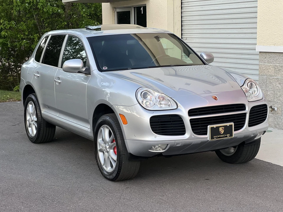 2004 Porsche 955/957 Cayenne Turbo - Image 18 of 31