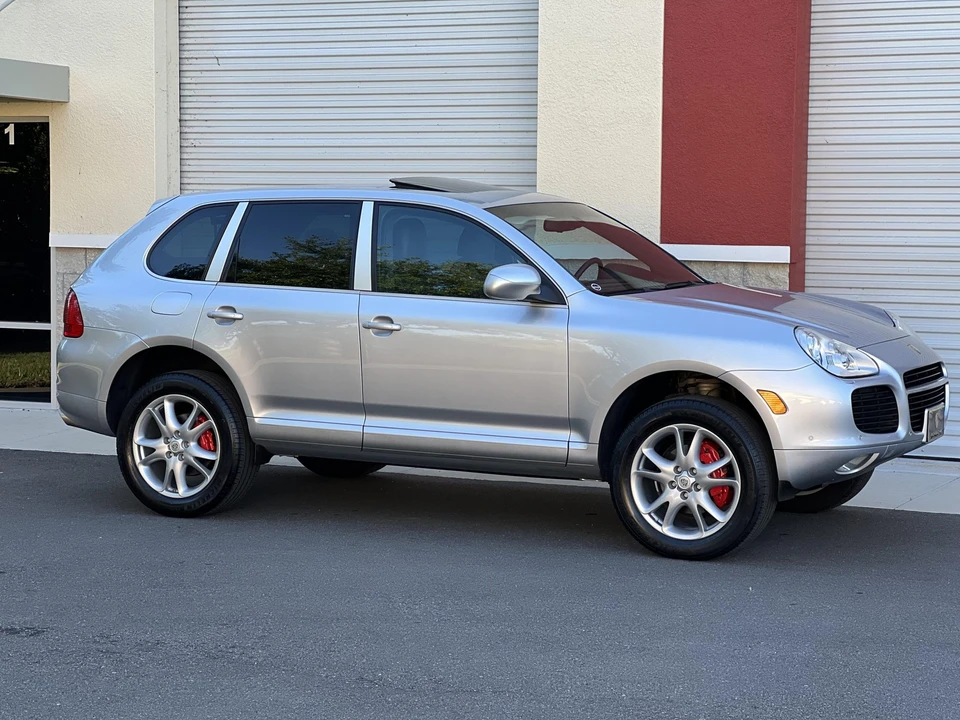 2004 Porsche 955/957 Cayenne Turbo - Image 26 of 31